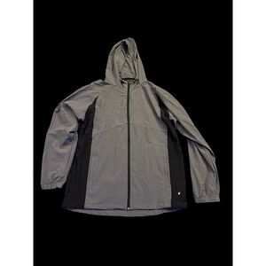 Eastbay Windbreaker Gray 2xl - NWOT